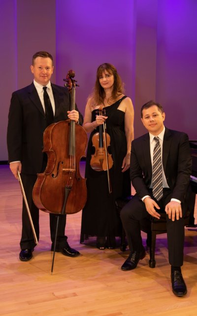 Guest Artist Recital: Puget Sound Piano Trio